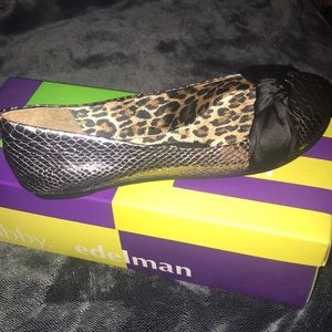 Libby. Edelman Flats (new in box)